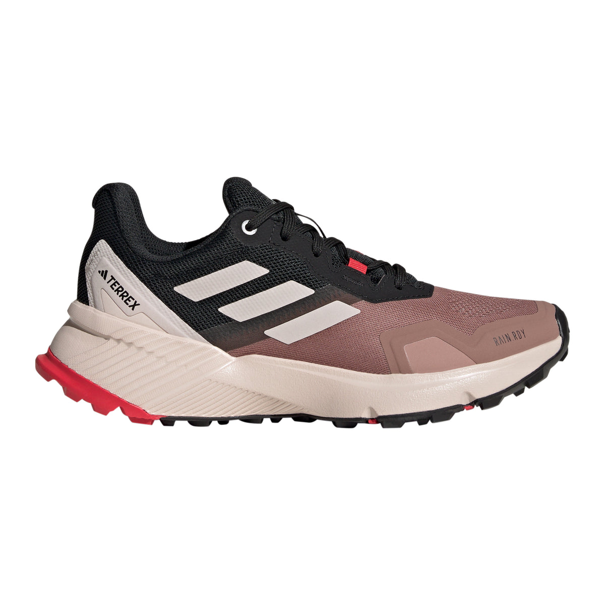 adidas Terrex Soulstride RainReady Trail running shoe Women - black, rust