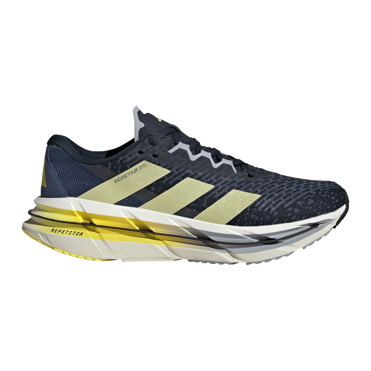 adidas Adistar BYD Stability running shoe Men - dark blue, yellow