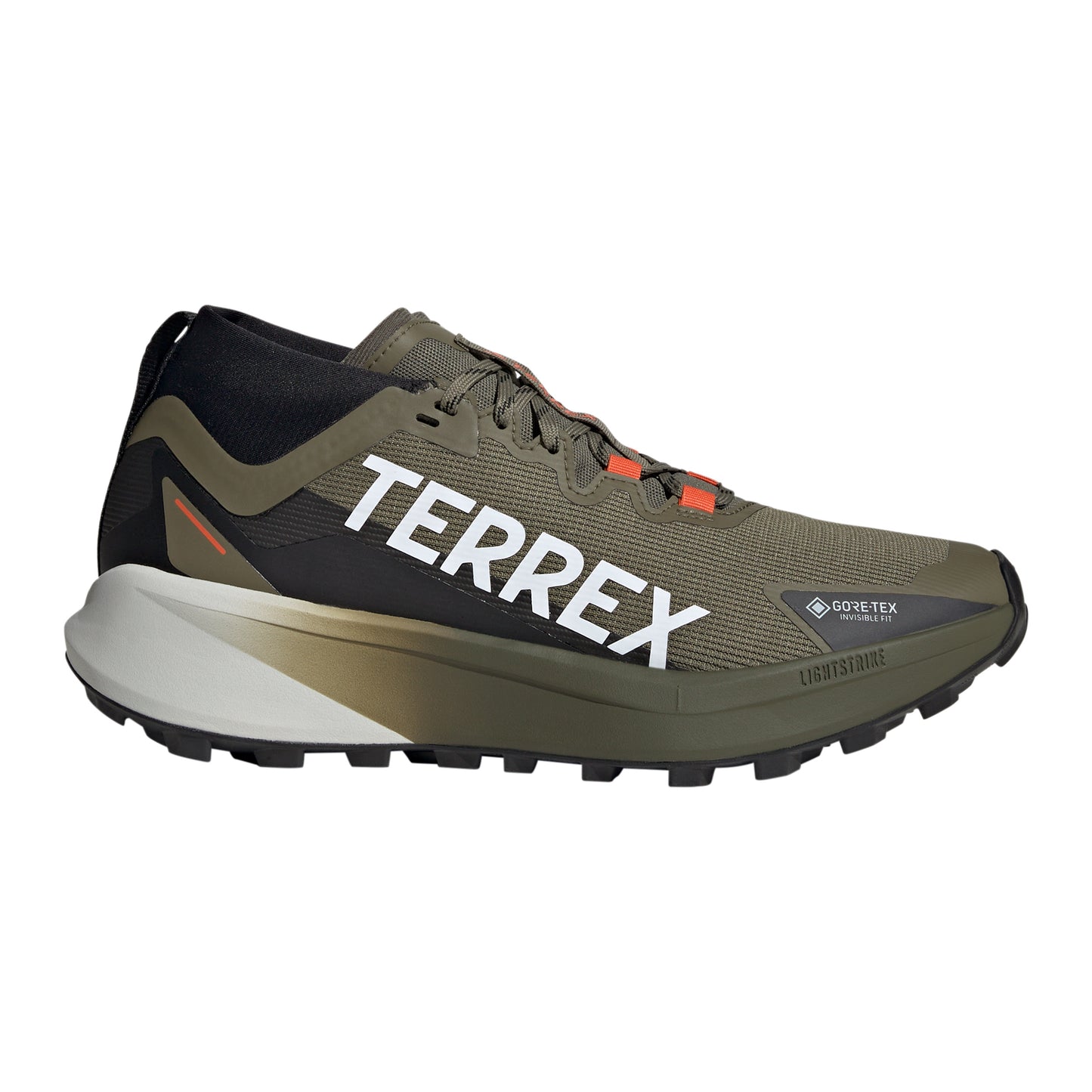 adidas Terrex Agravic GTX Trail running shoe Men - olive, black