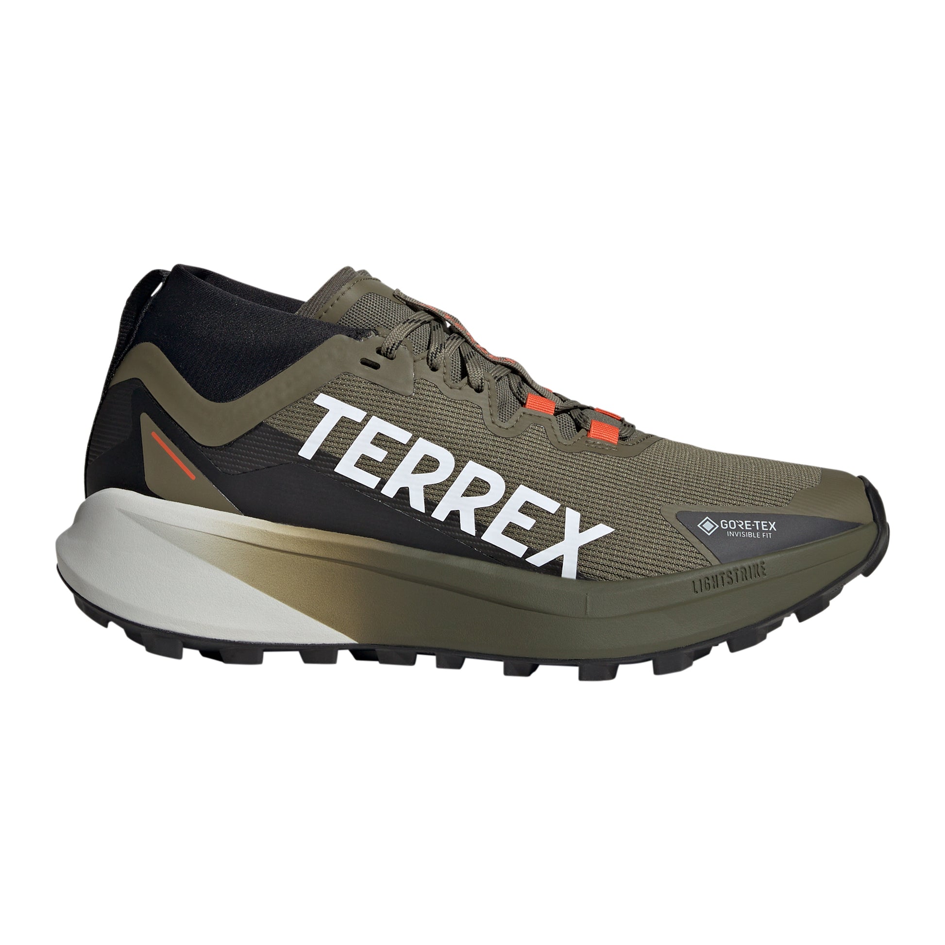 adidas Terrex Agravic GTX Trail running shoe Men - olive, black
