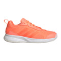 Avaflash All court shoe Women-orange, white