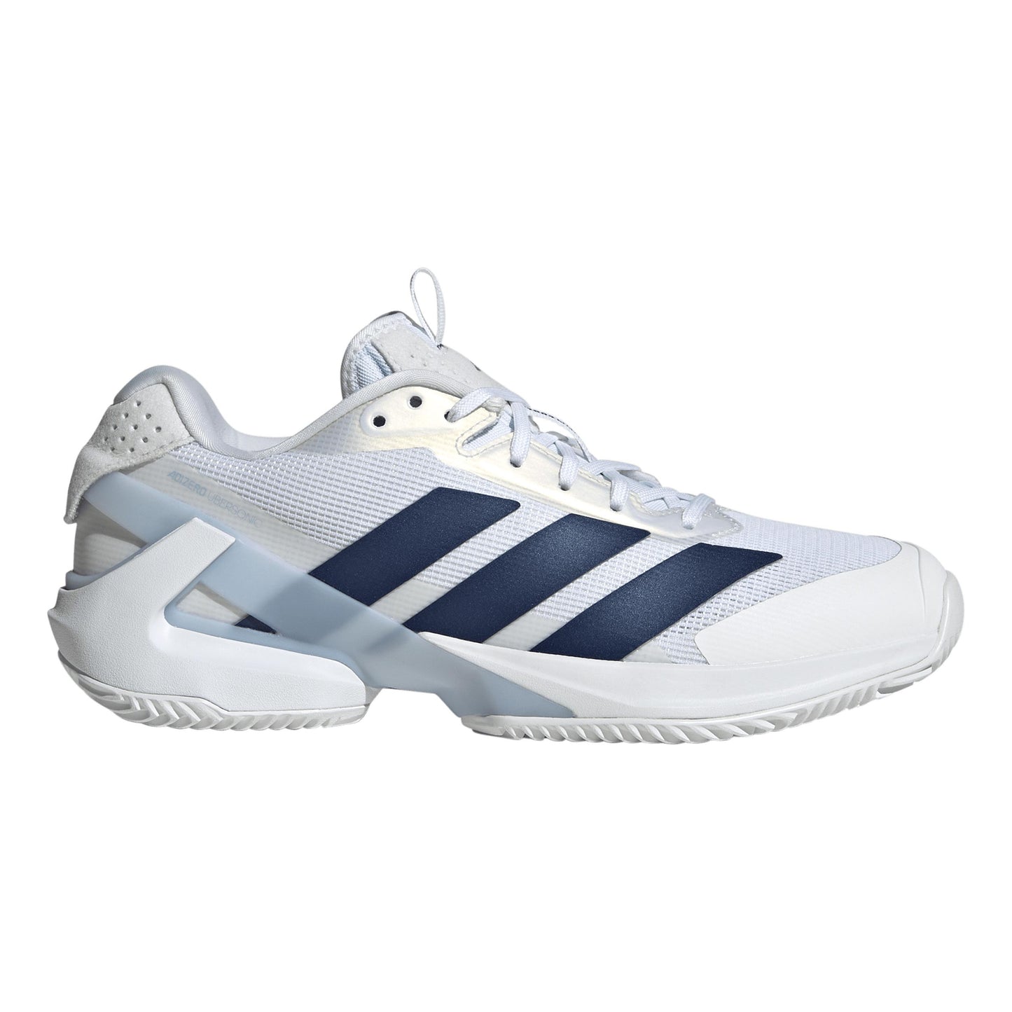 adidas adizero Ubersonic 5 Clay court shoe Women - white, dark blue
