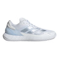 Defiant Speed 2 Clay court shoe Women - white, light blue