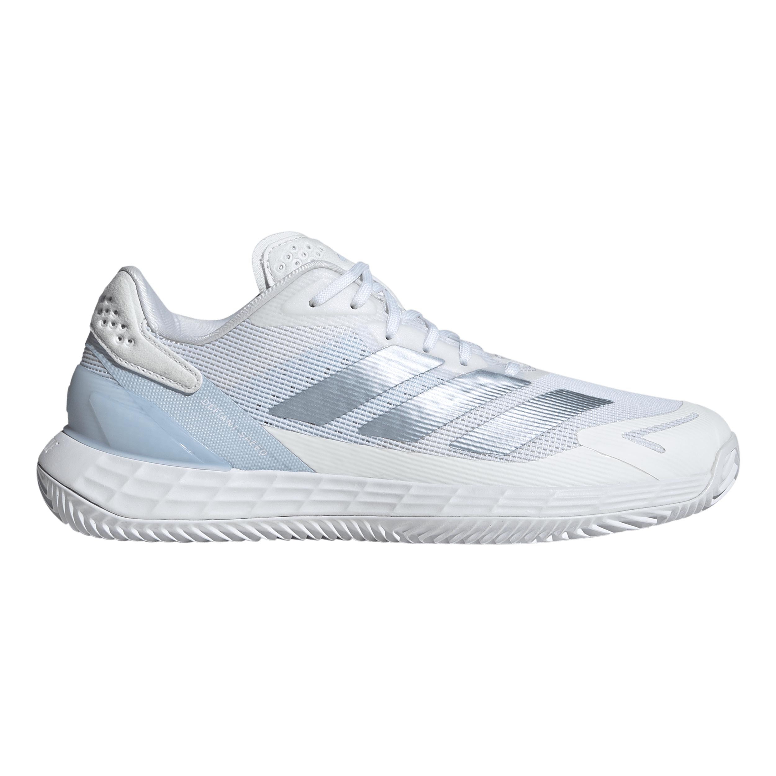 adidas Defiant Speed 2 Clay court shoe Women - white, light blue