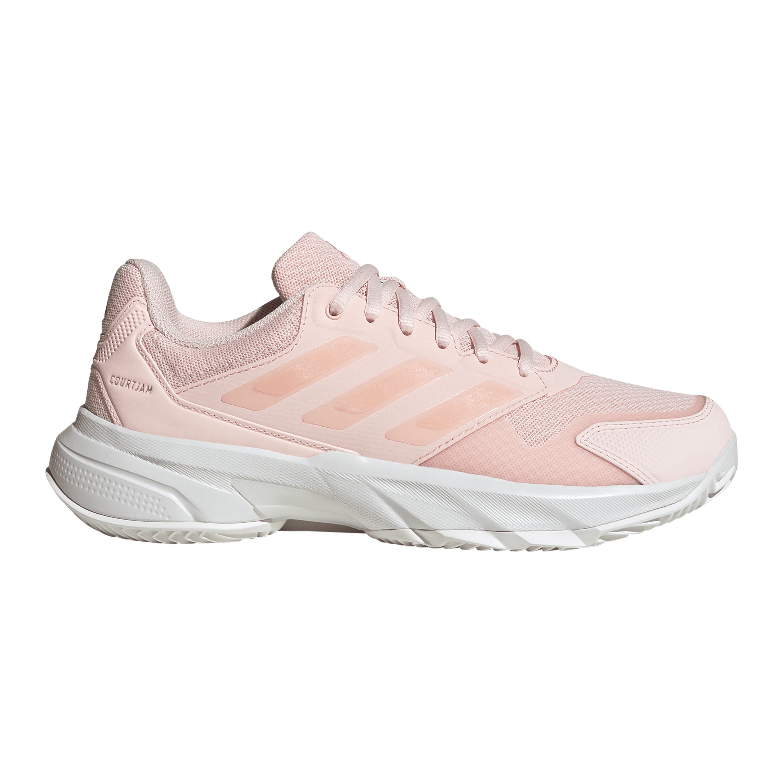 adidas CourtJam Control 3 Clay court shoe Women - pink, white