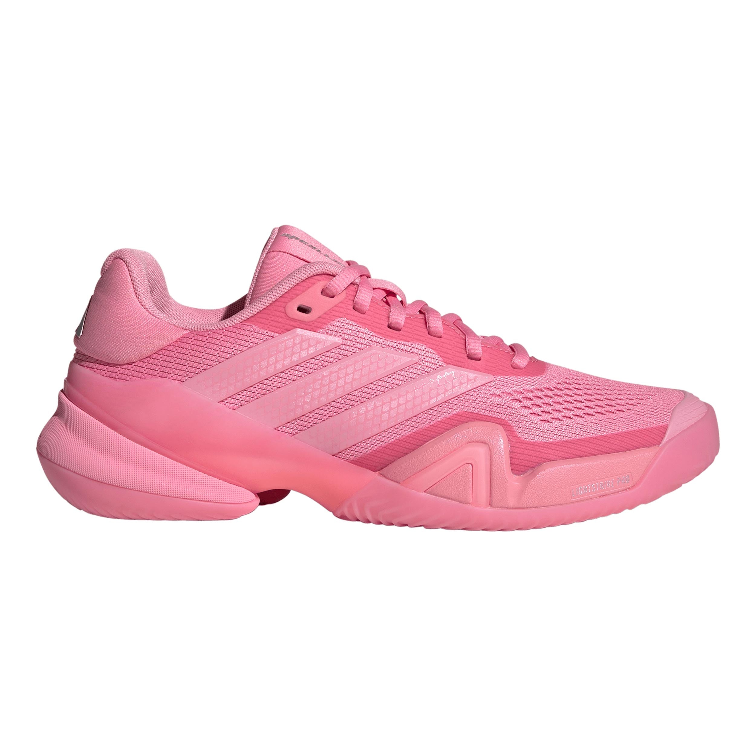 adidas Barricade 14 All court shoe Women - pink, silver