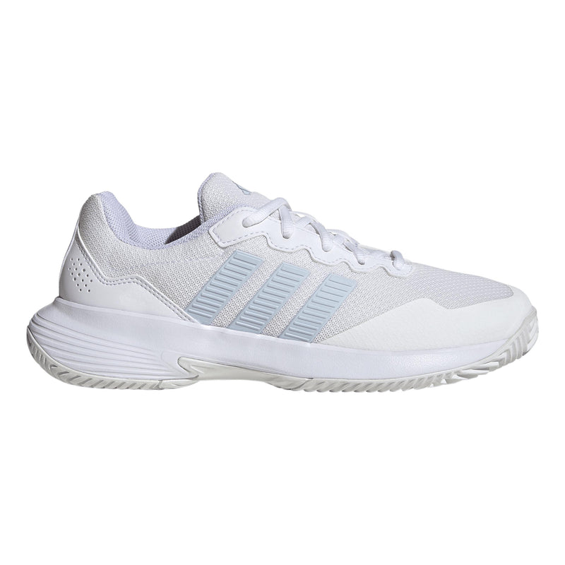 adidas gazelle silver green womens Avaflash Clay court shoe Women