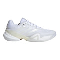 Barricade 14 All court shoe Women-white, yellow