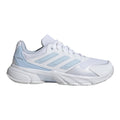 CourtJam Control 3 All court shoe Women - white, light blue