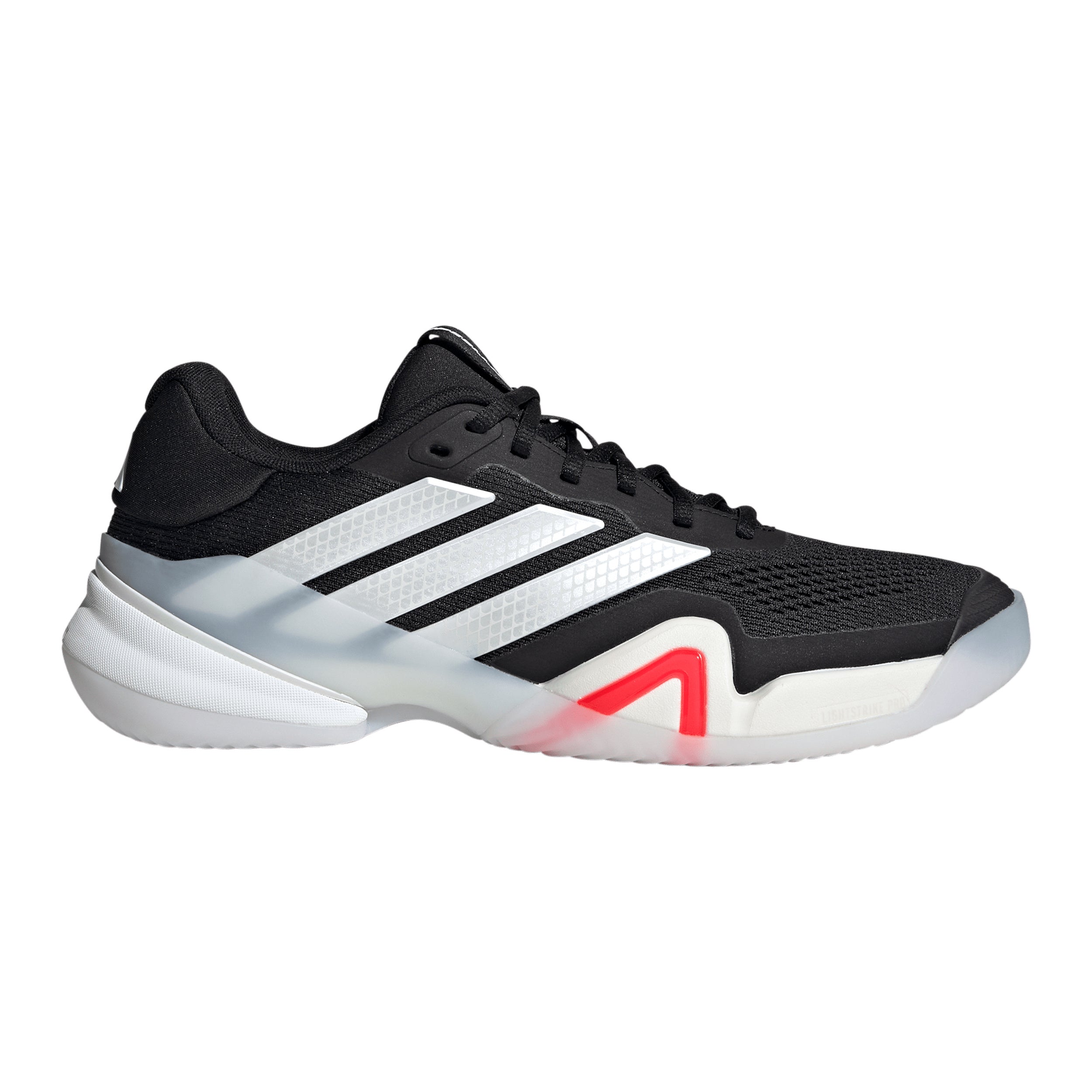 【新品未使用】adidas Barricade AC テニスシューズ　タグ付き アディダス テニスシューズ】 大人気！バリケード オムニでもクレー