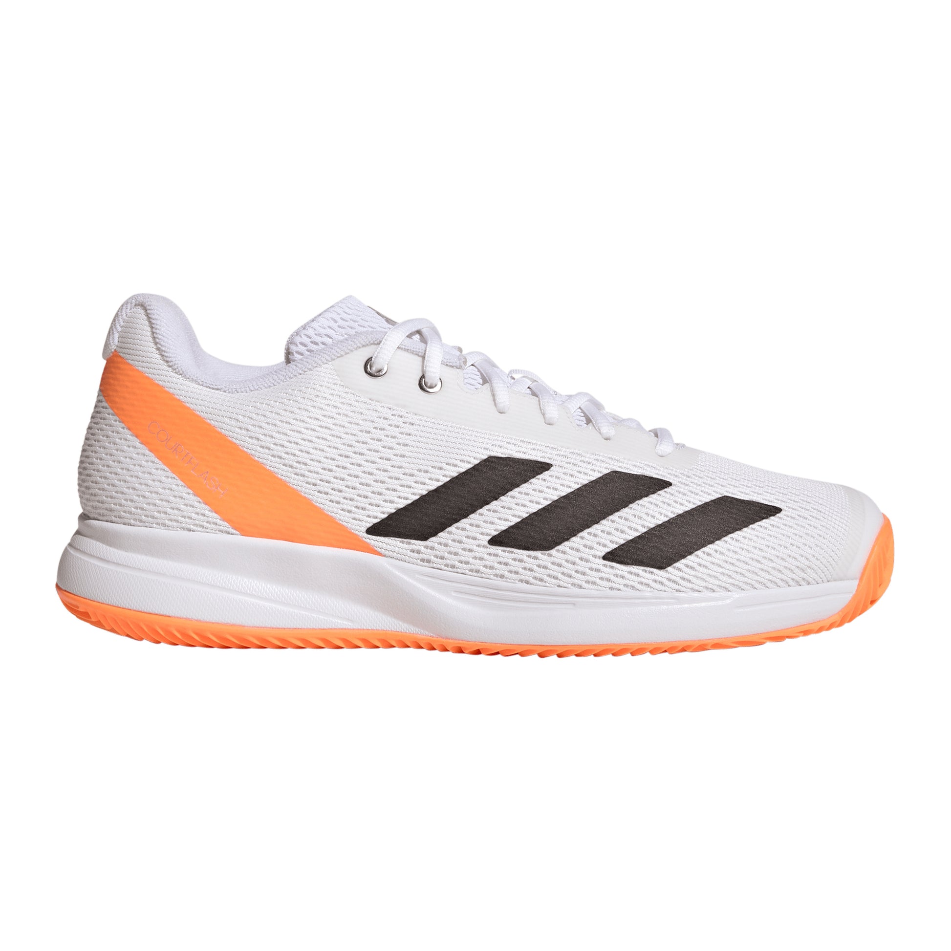 adidas Courtflash Speed 2 All court shoe Men - white, orange