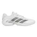 adizero Ubersonic 5 Grass court shoe Men-white, grey
