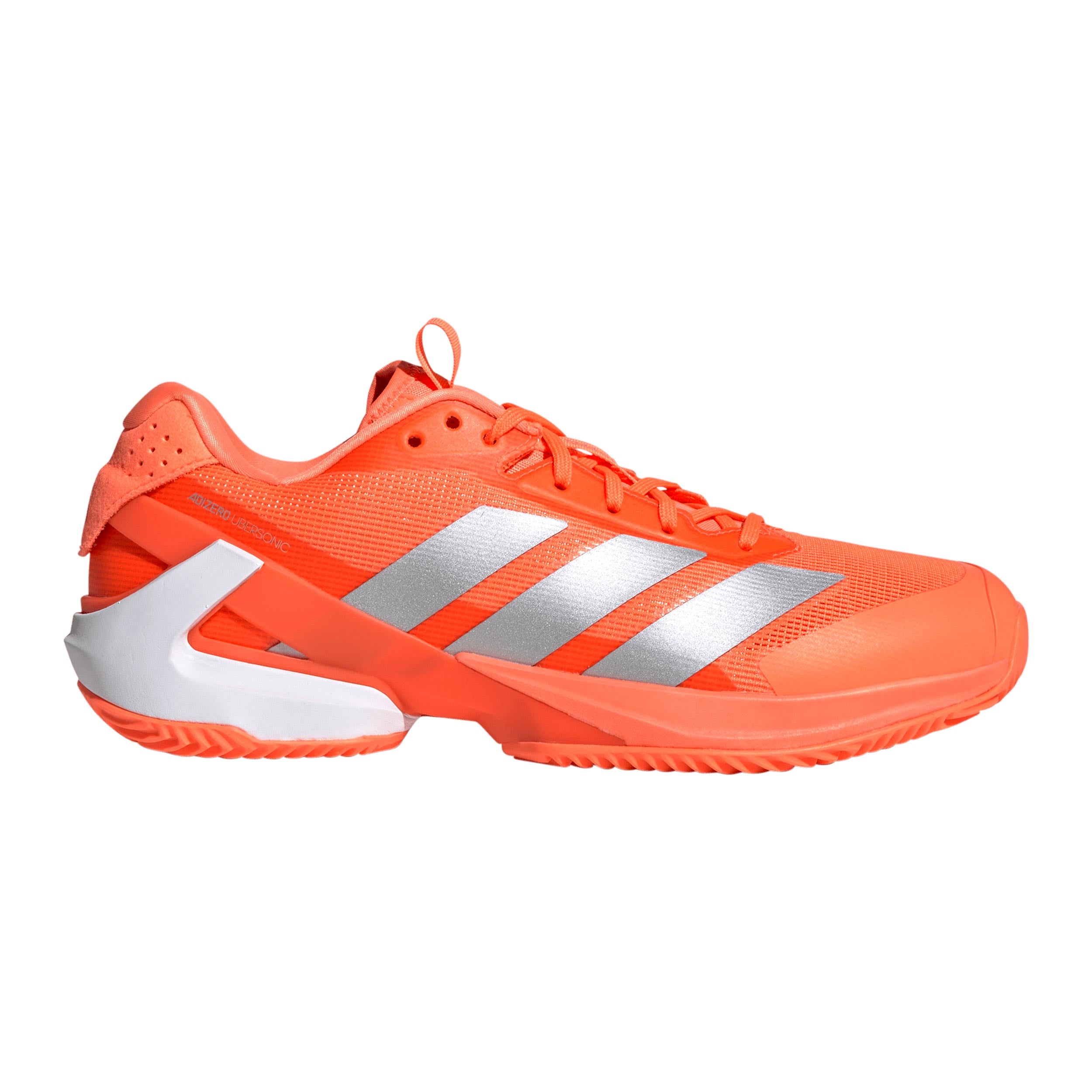 adizero Ubersonic 5 Clay court shoe Men - orange, silver | Tennis