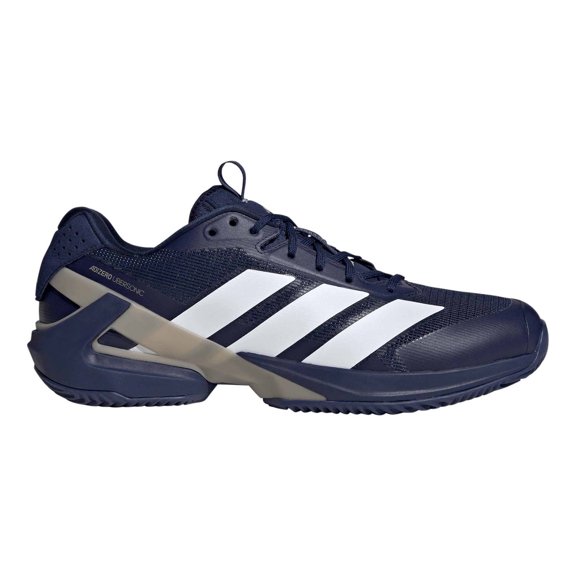 adidas adizero Ubersonic 5 Clay court shoe Men - dark blue, white