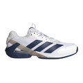 adizero Ubersonic 5  All court shoe Men - white, dark blue