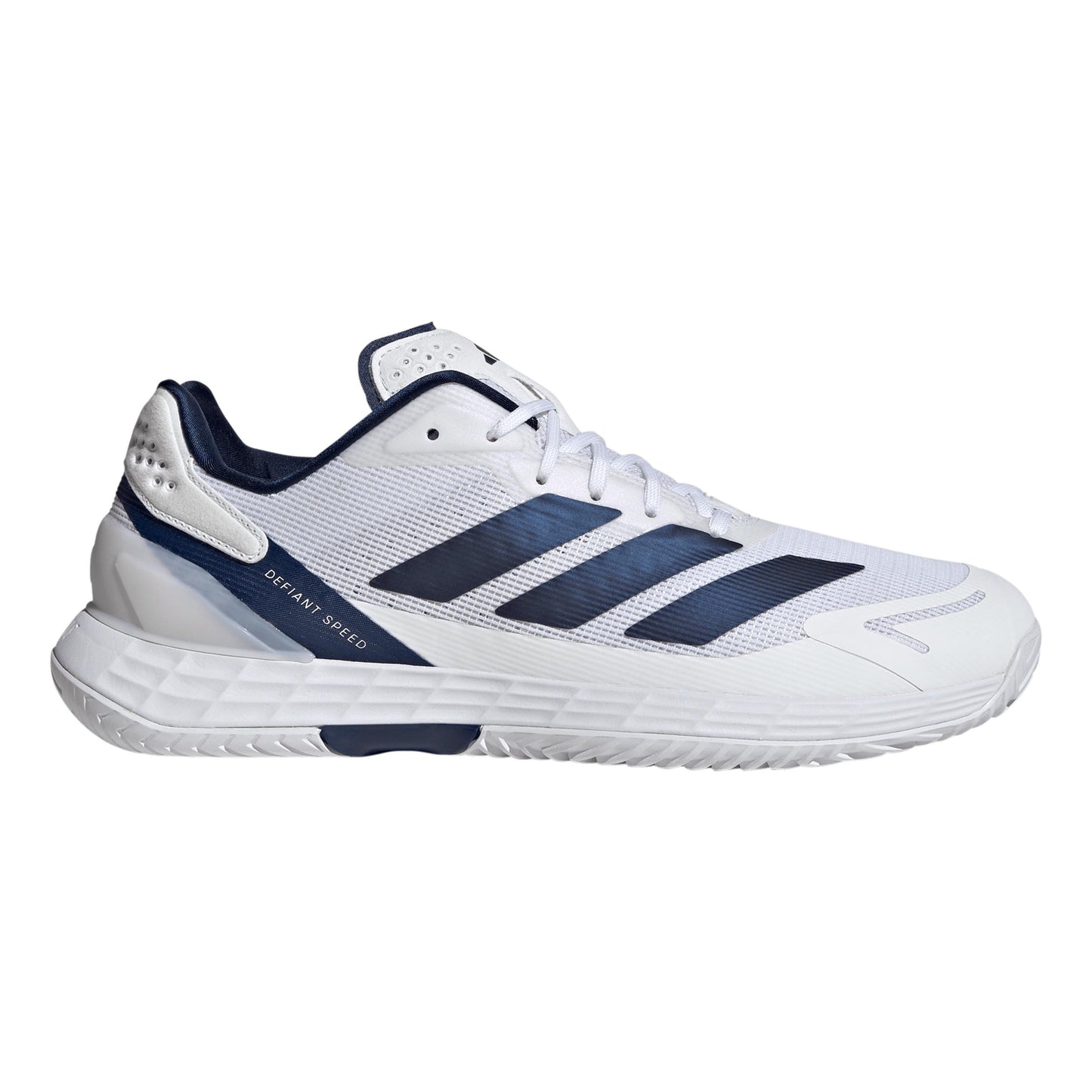 adidas Defiant Speed 2 All court shoe Men - white, dark blue