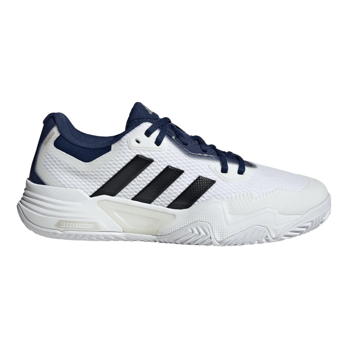 adidas Solematch Control 2 Clay court shoe Men - white, black