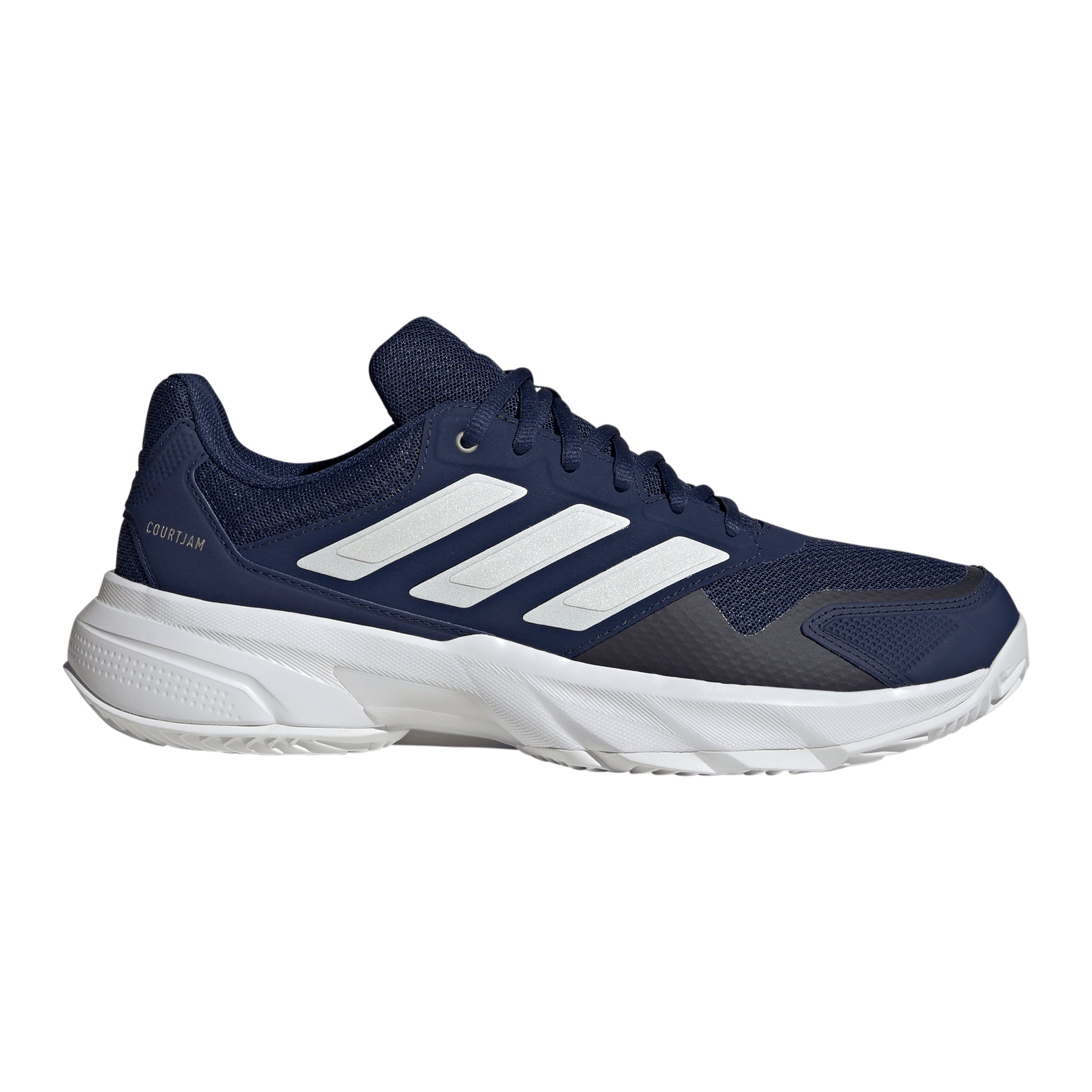 adidas CourtJam Control 3 All court shoe Men - dark blue, white