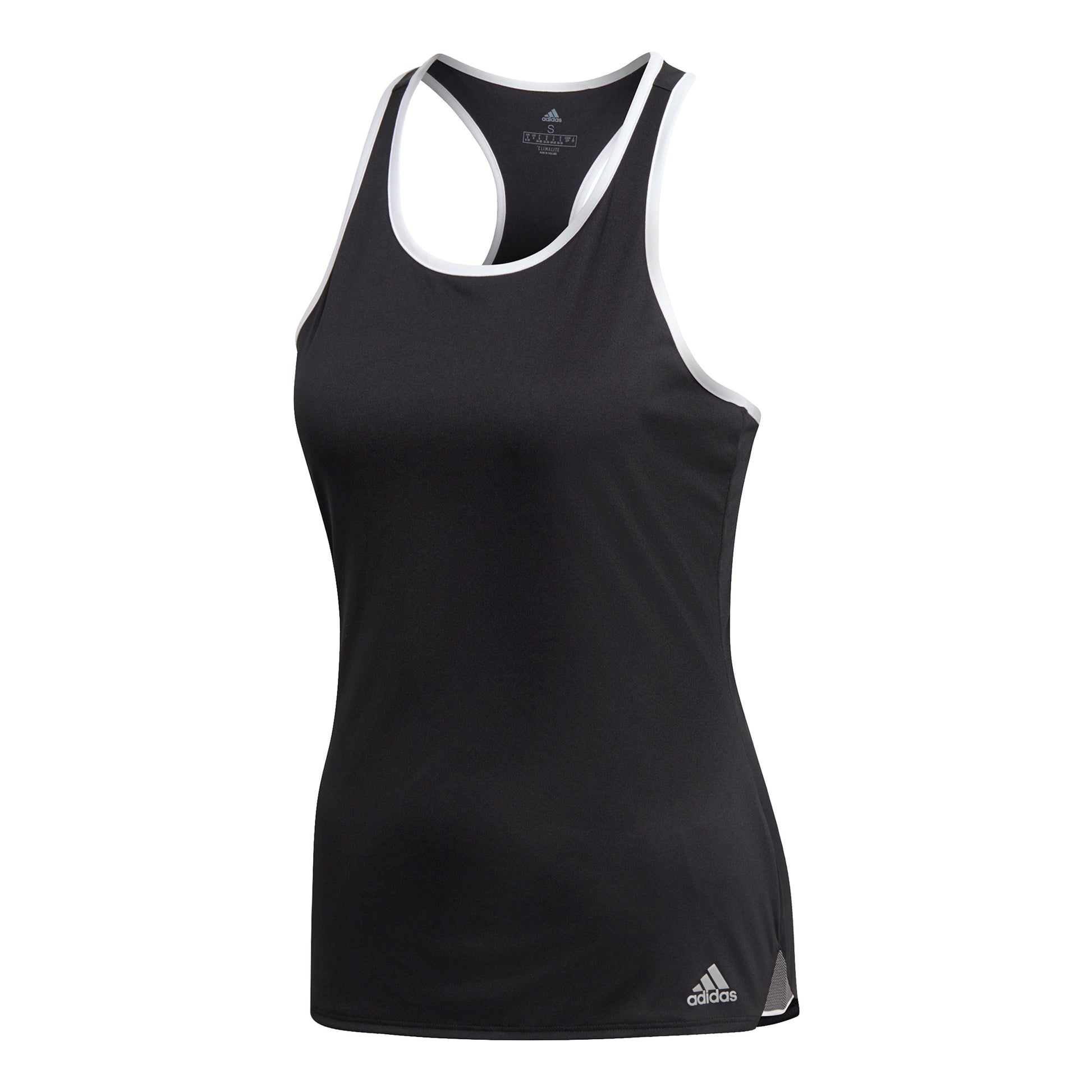adidas Club Tank top Women - black, white