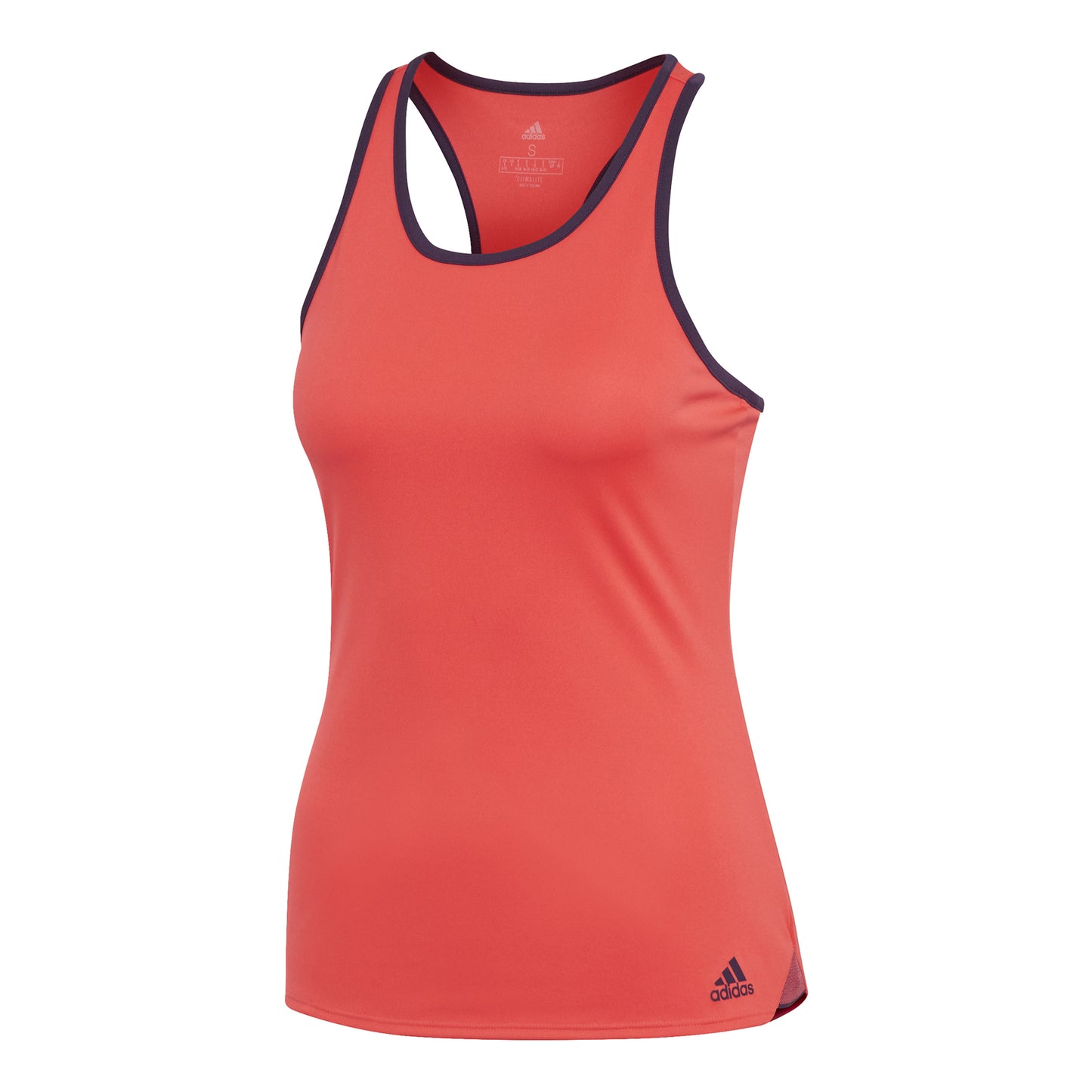 adidas Club Tank top Women - coral, violet