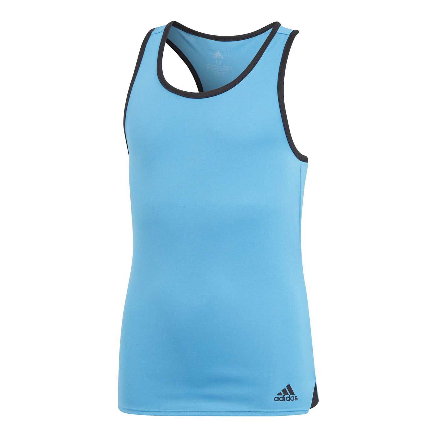 adidas Club Tank top Girls - light blue, black