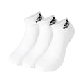Cushioning Sports socks 3 Pack Unisex - white, black