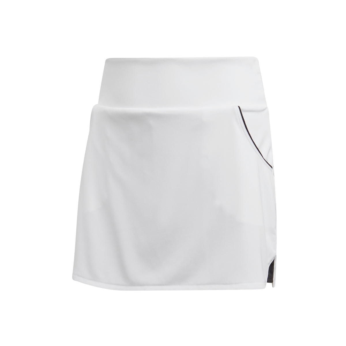 adidas Club Skirt Girls - white, black