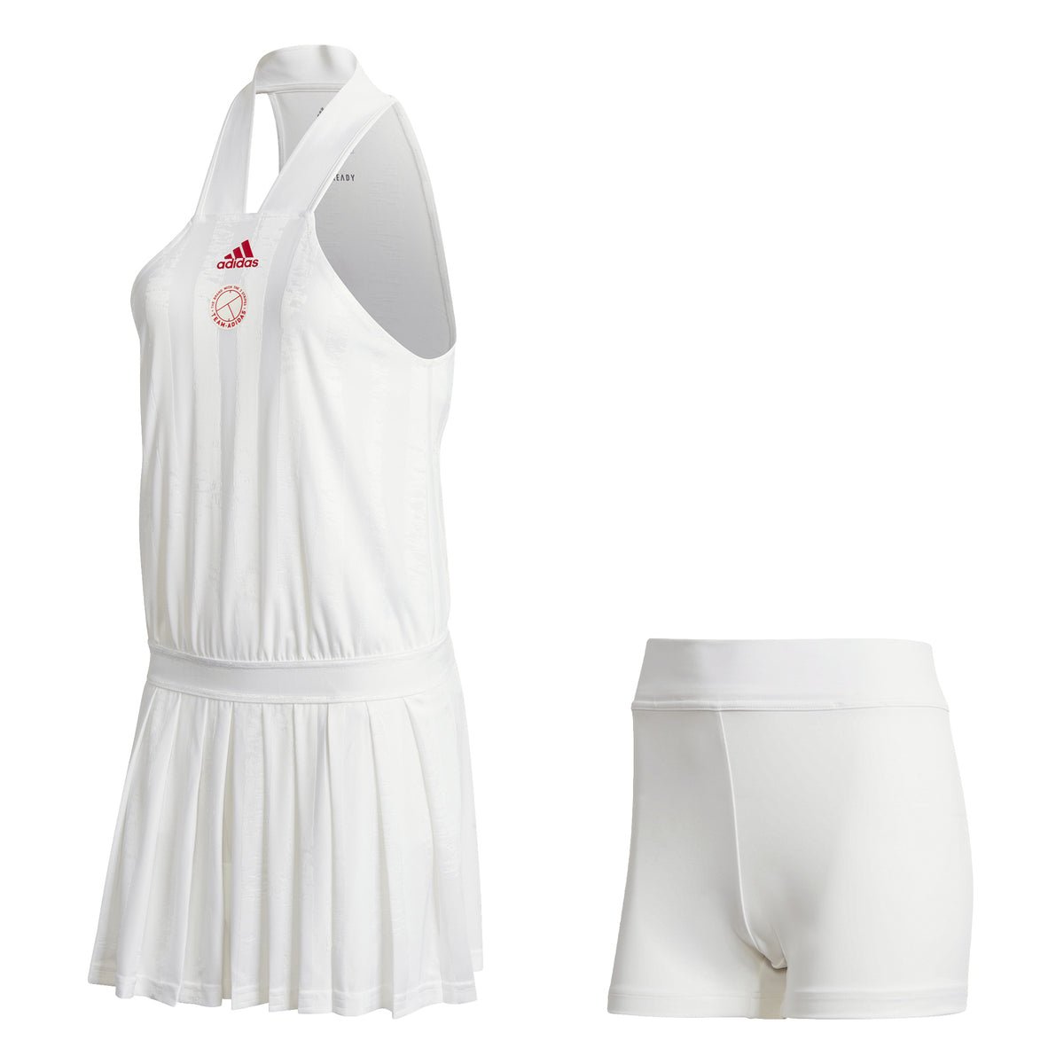 adidas All-in-One Dress Women - white,