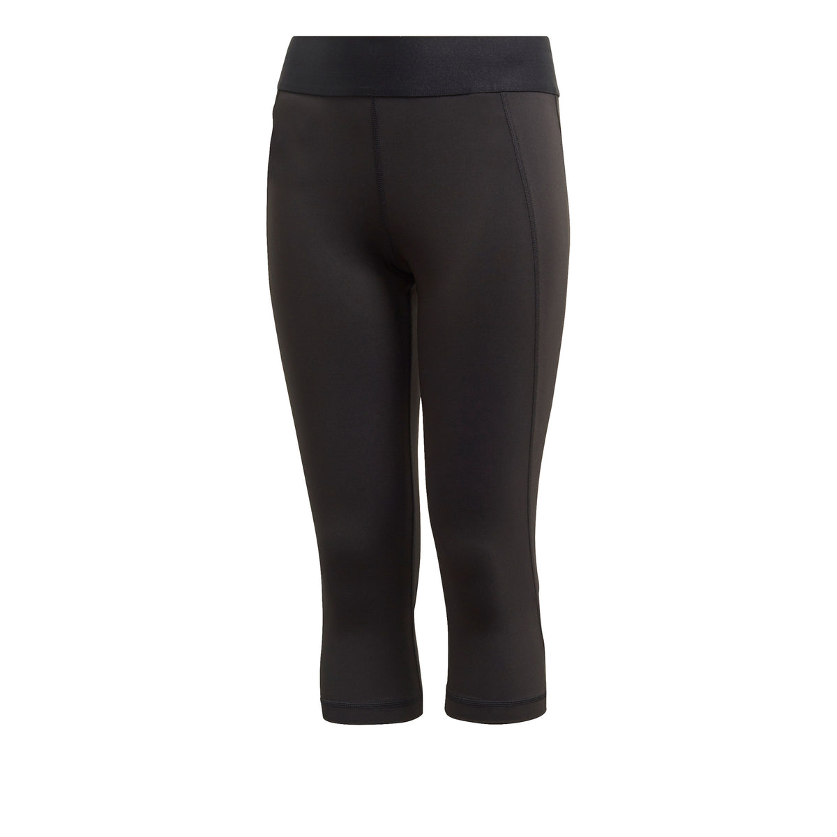 adidas Alphaskin Tight Girls - black, white