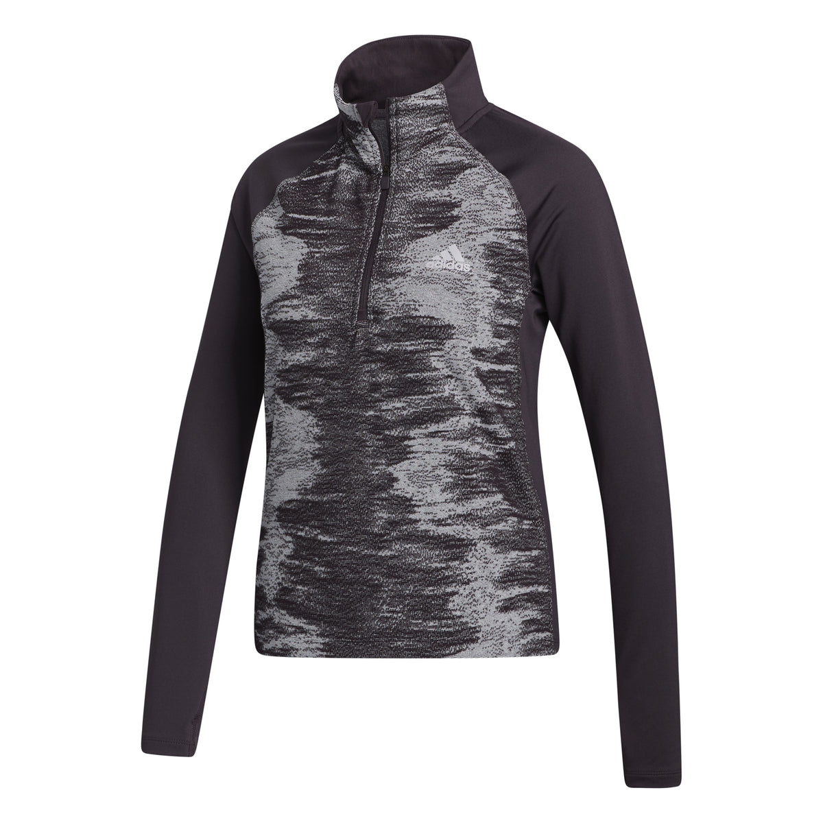 adidas A.Rdy 1/2 Zip Long sleeve Women - black, grey