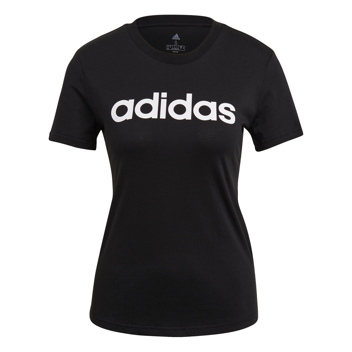 adidas Linear T-Shirt Women - black,