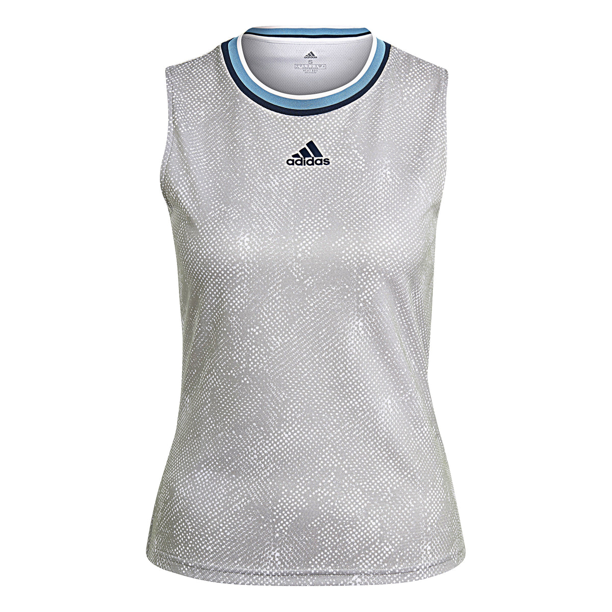 adidas Primeblue Match Tank top Women - lightgrey, blue
