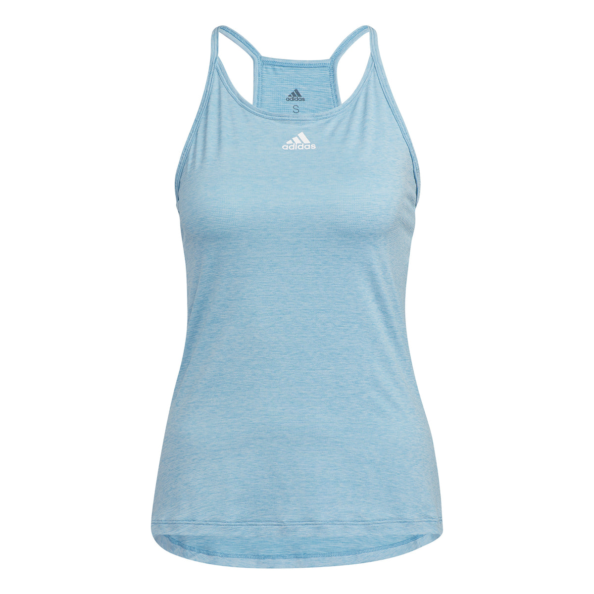 adidas Performance Tank top Women - light blue, white