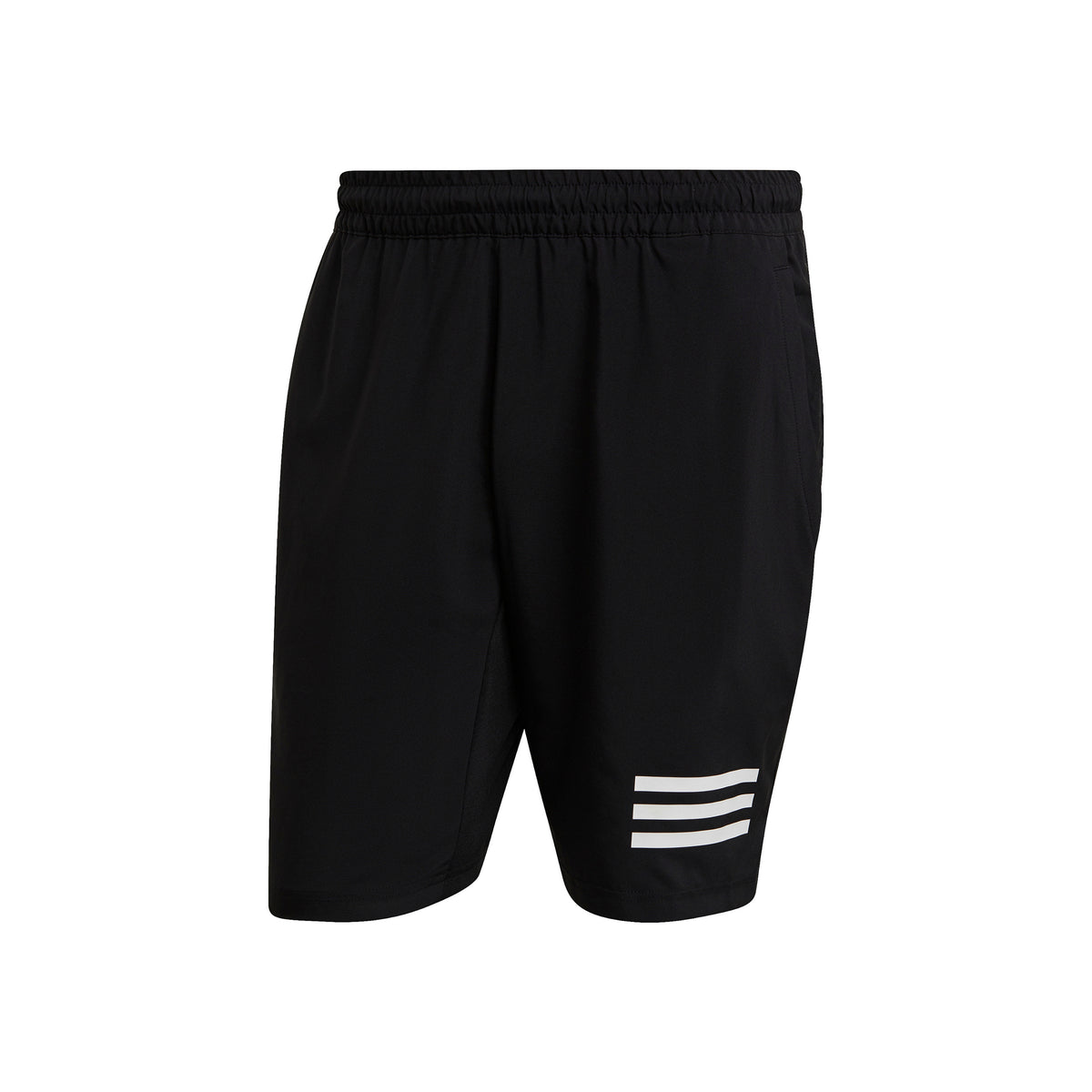 adidas Club 3 Stripes Shorts Men - black, white