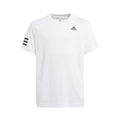 Club 3 Stripes T-Shirt Boys - white, black