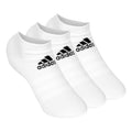 Cushioning Crew Sports socks 3 Pack Unisex - white, black