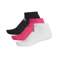 Cushioning Crew Sports socks 3 Pack Unisex - white, pink