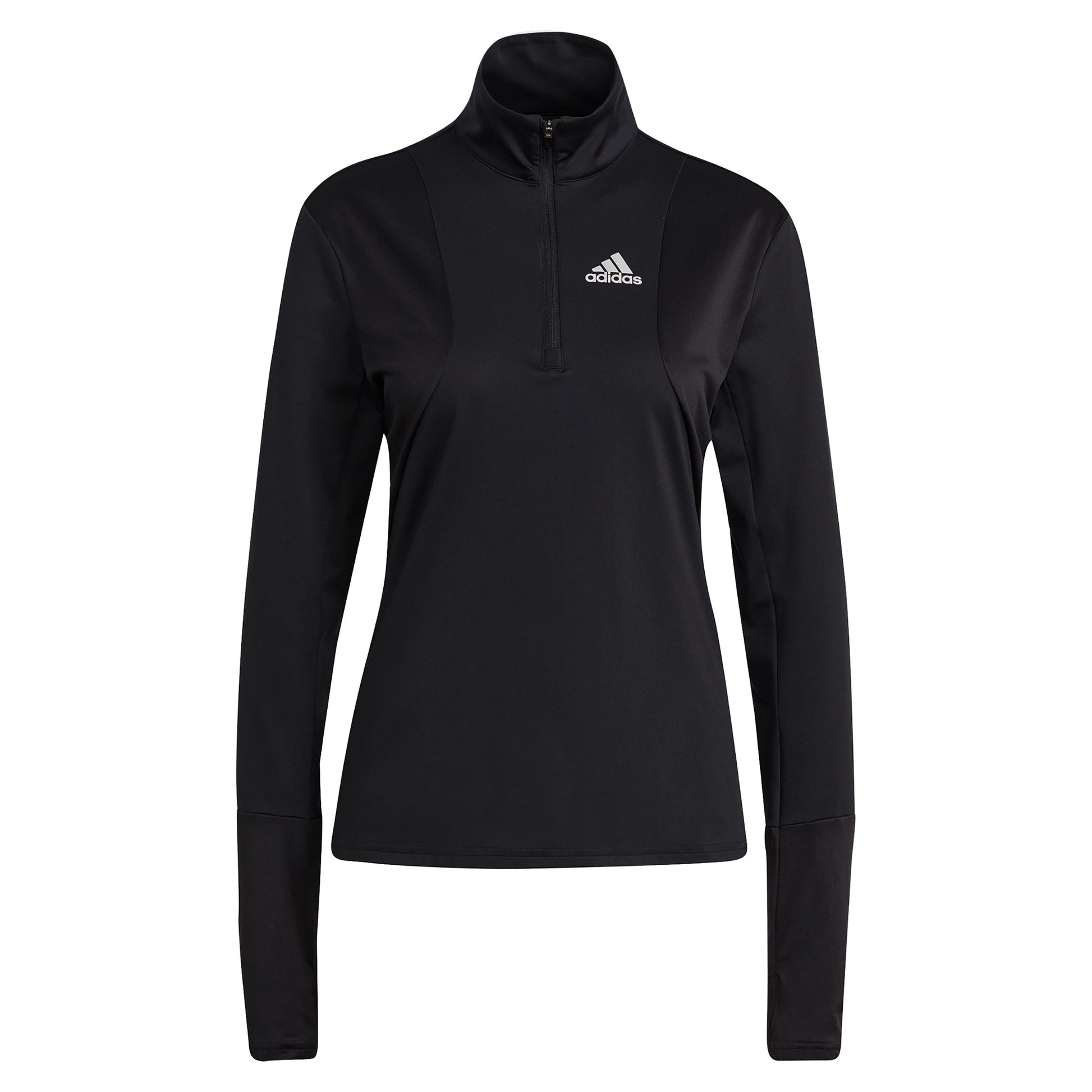 adidas Own The Run Half-Zip Long sleeve Women - black, white