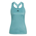 Y- Tank top Women - turquoise, black