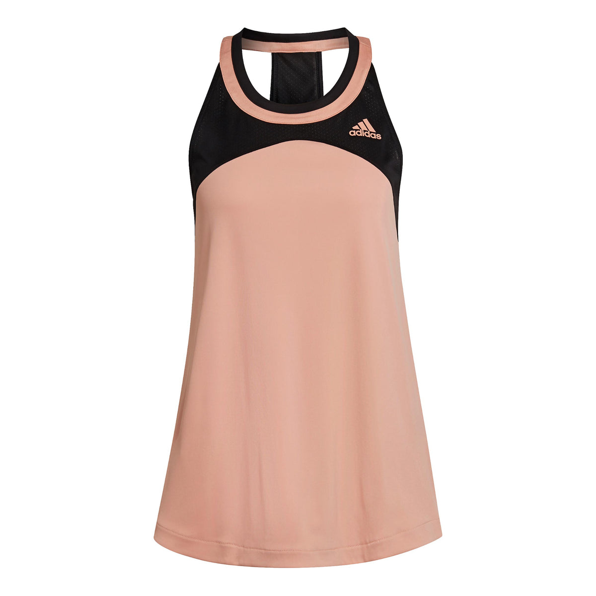 adidas Club Tank top Women - apricot, black