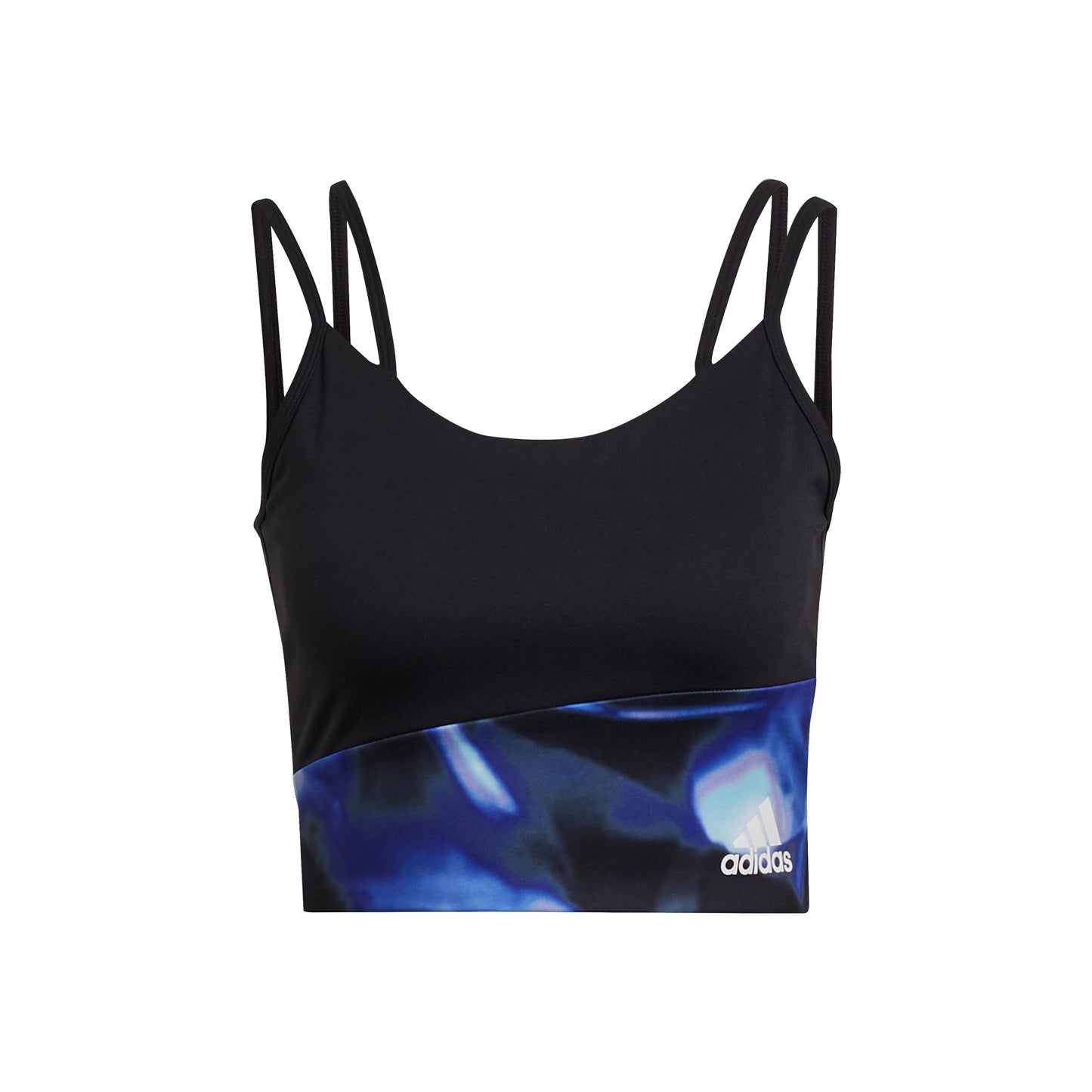adidas Uforu FB Sports bras Women - black, multicoloured