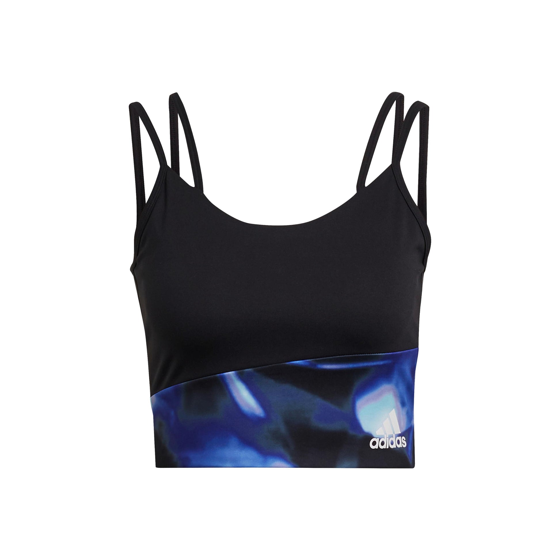 adidas Uforu FB Sports bras Women - black, multicoloured