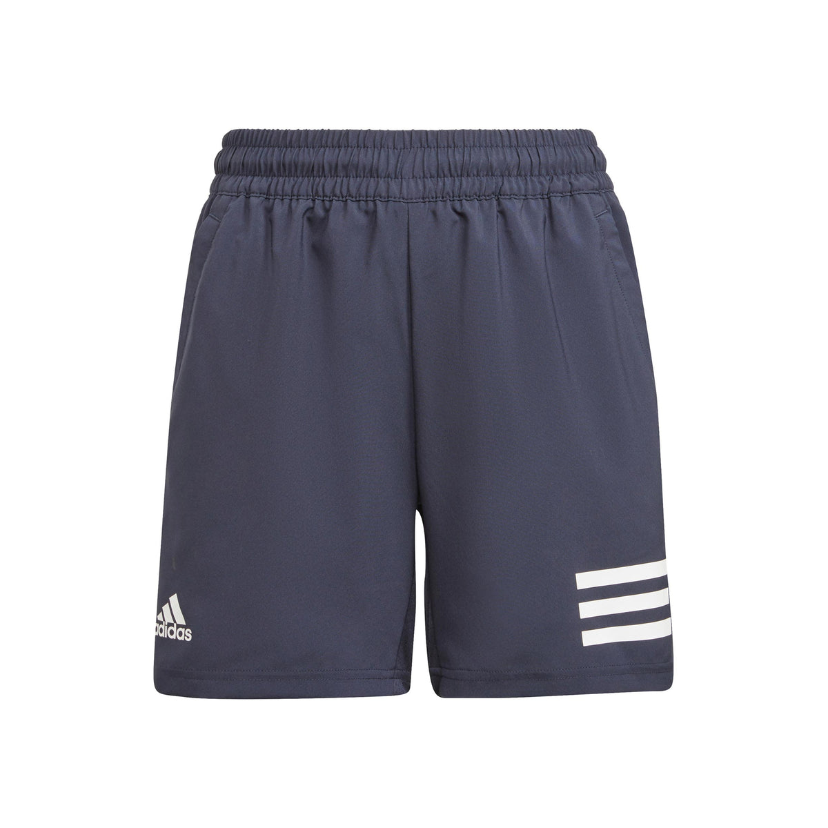 adidas Club 3 Stripes Shorts Boys - dark blue, white