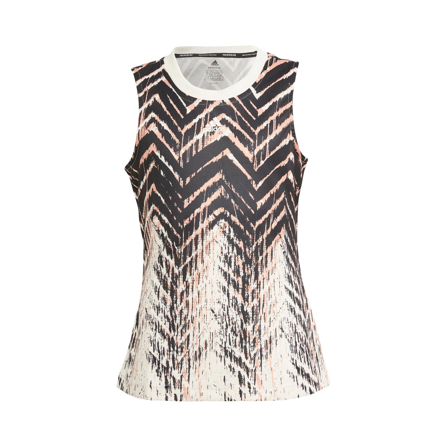 adidas Primeblue Tank top Girls - black, multicoloured