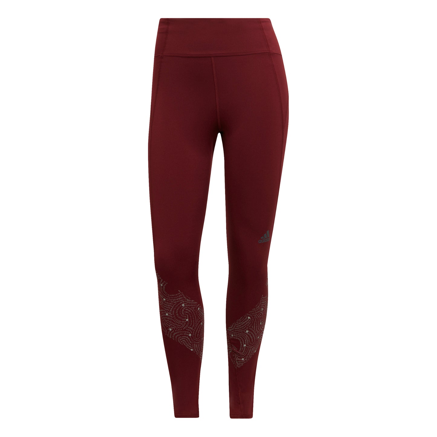 adidas Own The Run Reflective Running Tights Women-Red