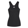 Y Tank Top Women-Schwarz Matt