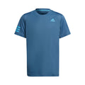 Club 3 Stripes T-Shirt Boys - blue,