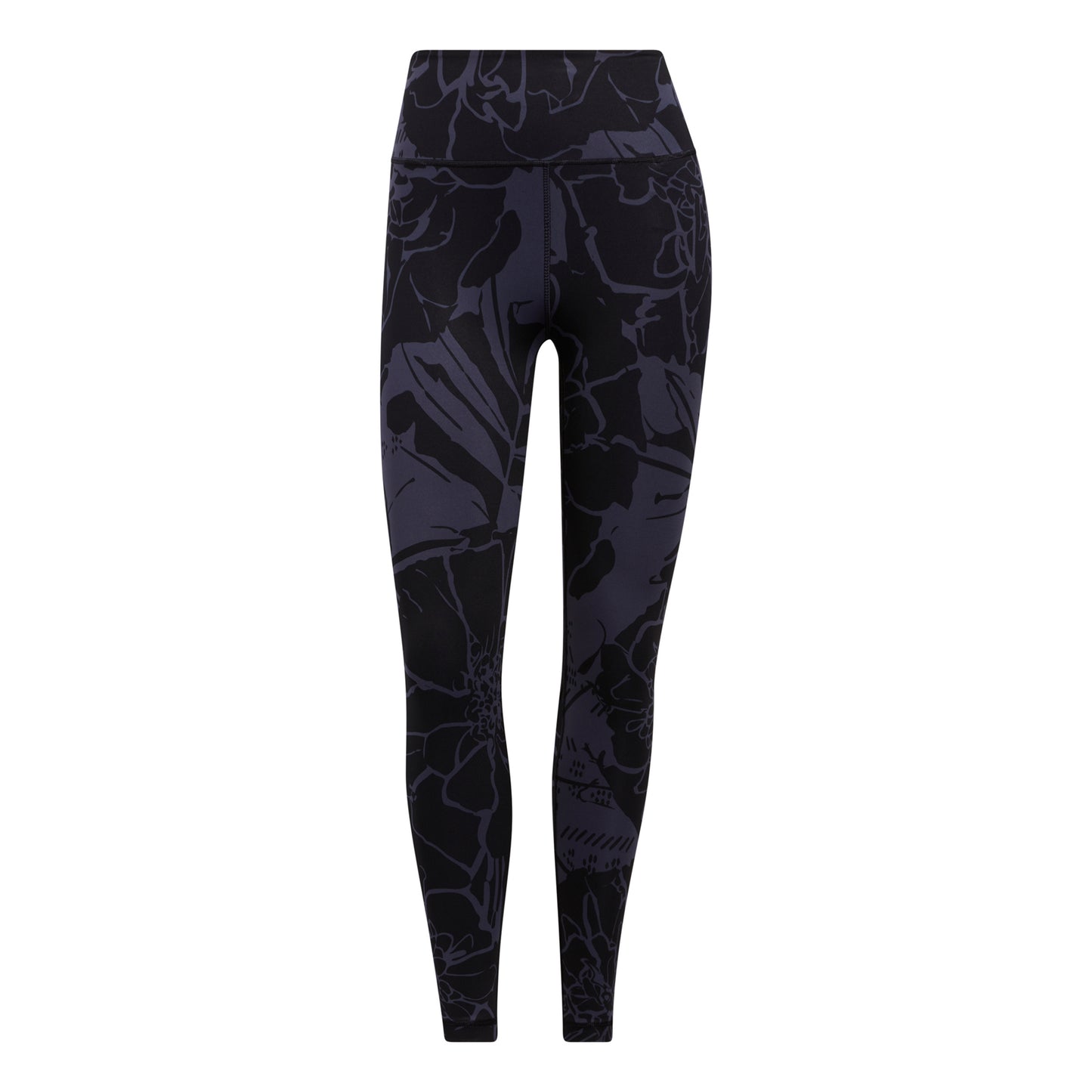 adidas Optime Flower 7/8 Tight Women - blue,