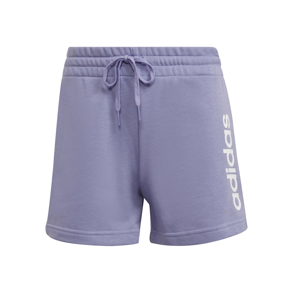 adidas Linear French Terry Shorts Women - violet, white