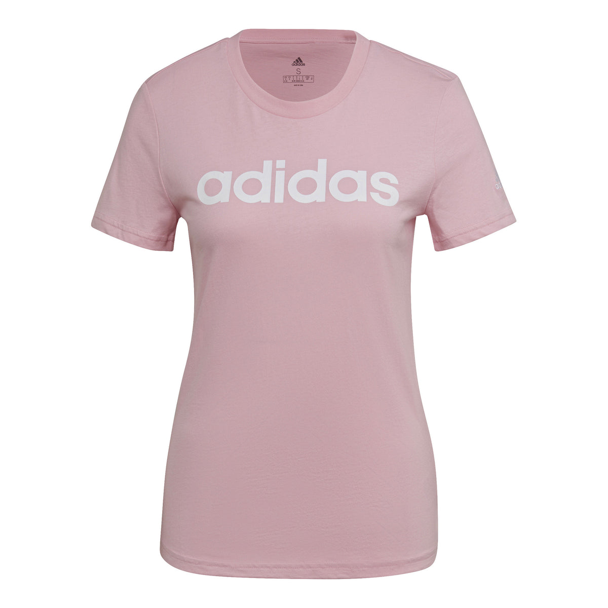 adidas Linear T-Shirt Women - pink,